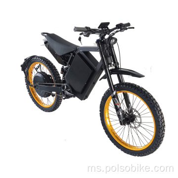 CS20 Fat Tire 8000W Motosikal Elektrik Berkelajuan Tinggi